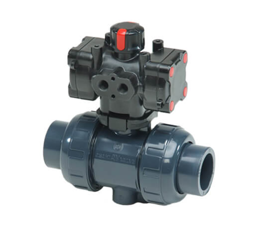 Pneumatic Actuated Ball Valve Type AR