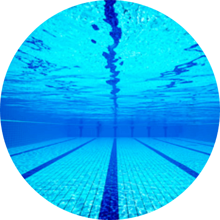 The corrosion resistance of plastic materials is also of great help in swimming pool facilities that handle hypochlorous chlorine.