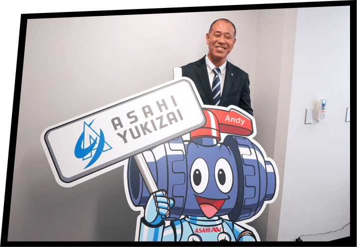 痒いところに手が届く提案を、自然にできるような“おじさん営業マン”を目指しています