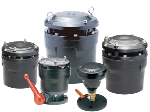 農業用 空気弁・補修弁