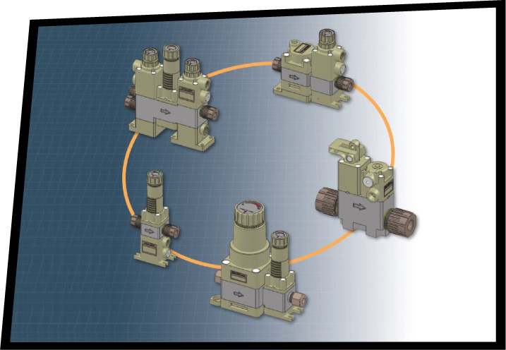 洗浄工程、CMP工程など、半導体製造の重要な工程で採用されています。