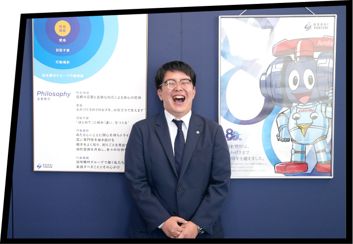 バルブが一つ止まってしまうと、ライン全体が停止し、大きな損失が生じます。「何事もなく働き続けてくれる安心感」を提供し続けることこそ、本質的な価値だと感じています。