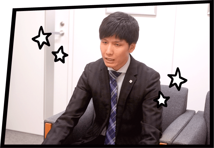 お客様にどのようなお困りごとがあって、ASAHIAV™ 製品がそのニーズにお応えできるのか、きちんと見極めて提案するように心がけています。