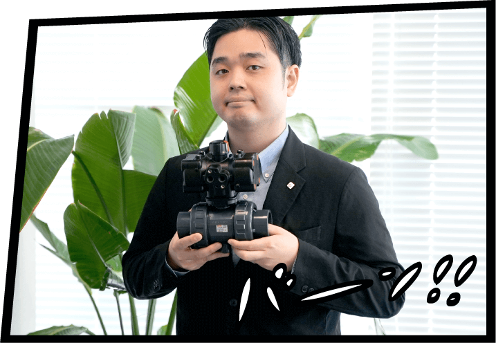 お客様に対し、不具合の緩和やメンテナンスの手間、交換頻度を減らすようなお手伝いができると思っています。