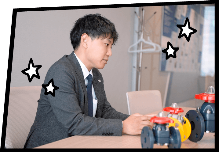 お客様のことを“知る”ということを大切にしています。