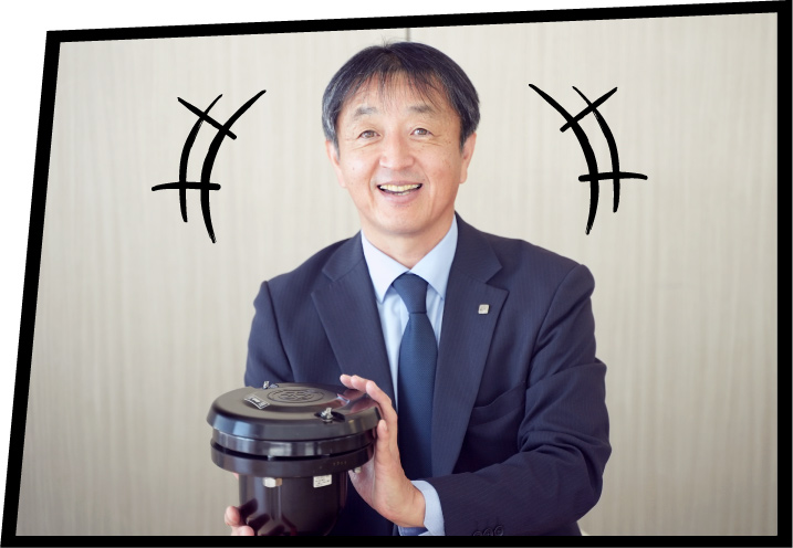 清掃作業の効率が大幅に向上し、「作業が楽になった」「点検時間を短縮できた」といった評価をいただいています。