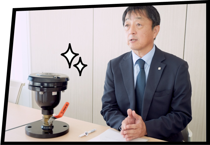 私の推しASAHIAV™製品は、農業用空気弁と補修弁です。