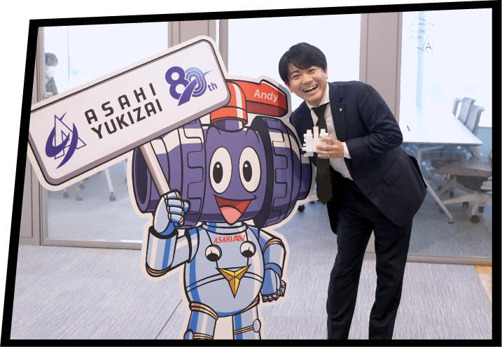 Dymatrix™ シリーズが貢献できる領域はまだ多く、その可能性を広げていきたいと考えています。