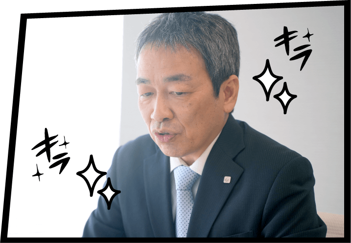 製造リードタイムを逆算して、いち早く社内に情報を共有し、確実に納入できるようにしています。