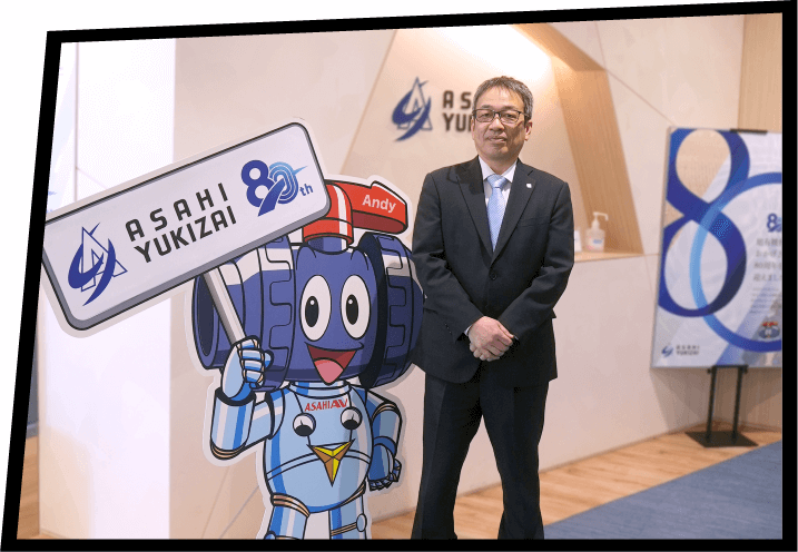 これからも安心・安全を届けられる営業でありたい