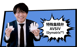 特殊集積弁 AVSIV編