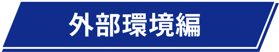 外部環境編