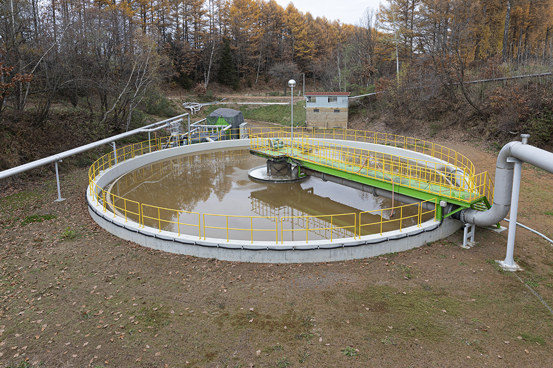 Aerobic treatment facilities (additional settling tank)