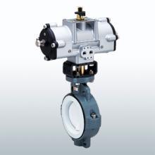 Butterfly Valve Type 55 (Pneumatic Actuated Type TA)[2-10inch]（50-250mm）