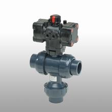3Way Ball Valve Type 23 (Pneumatic Actuated Type AR)[1/2-4inch]（15-100mm）