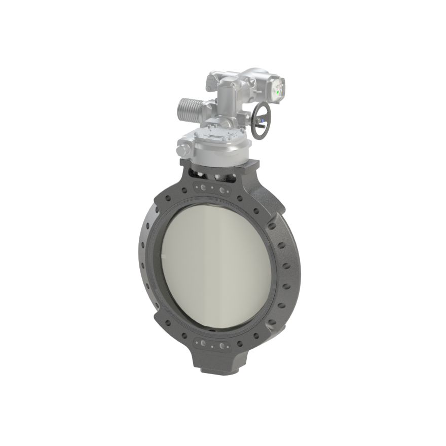 Butterfly Valve Type 58 (Electric Actuated Type A)[28-36inch](700-900mm)