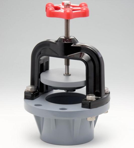 アルファルファーバルブ™低圧大流量タイプ 125mm