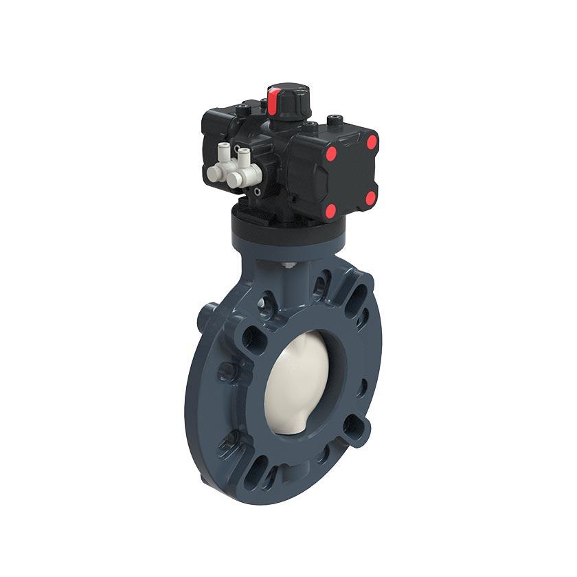 Rotary Damper (Pneumatic Actuated Type AR)[ Type 57 : 1 1/2-14inch]（40-350mm）,[ Type 56 : 16inch]（400mm）