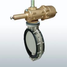 Butterfly Valve Type 75 (Pneumatic Actuated Type TW)[18-24inch]（450-600mm）