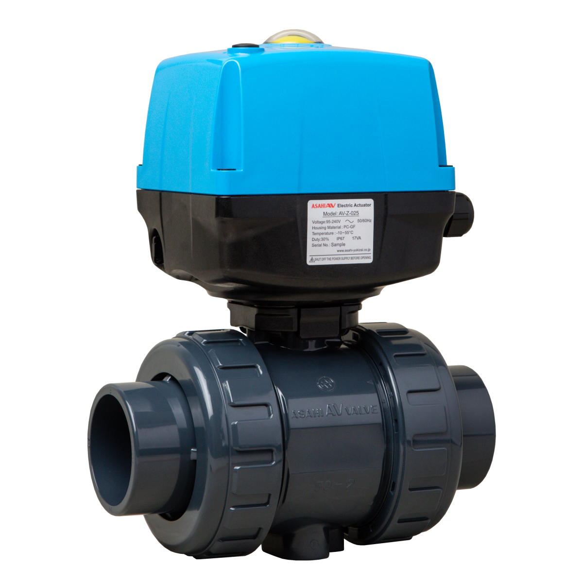 Ball Valve Type 21 (Electric Actuated Type Z)[1/2-2inch] (15-50mm)