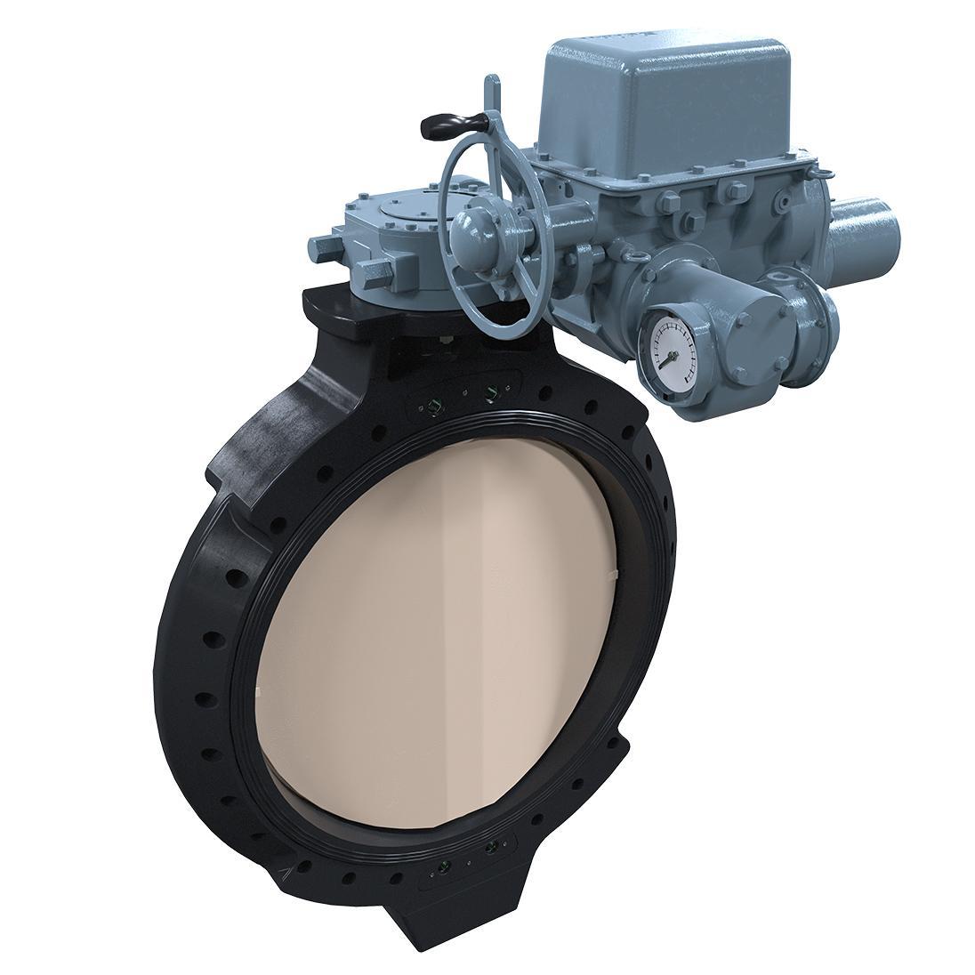 Butterfly Valve Type 58 (Electric Actuated Type S)[28-36inch](700-900mm)