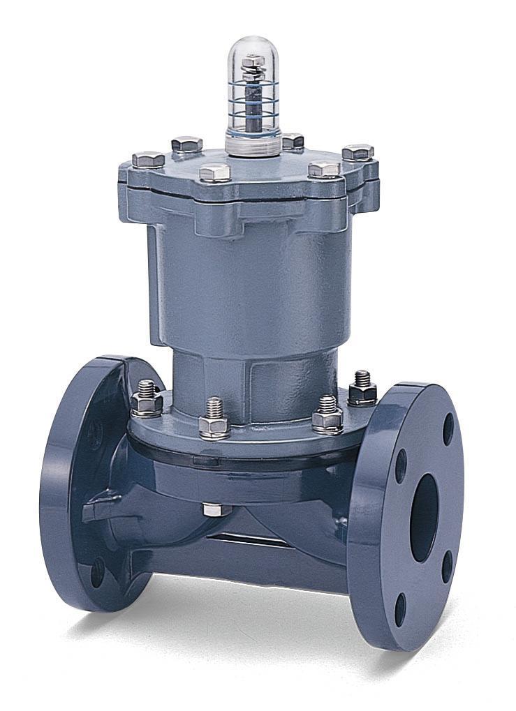Diaphragm Valve Type 72 (Pneumatic Actuated Type AV) 200,250mm[8,10inch]