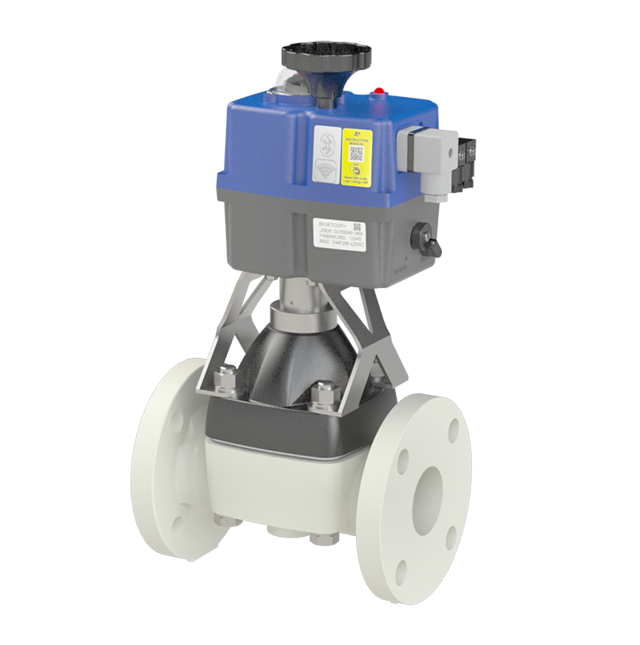 Diaphragm Valve Type 14 Electric Type J