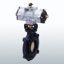 Butterfly Valve Type 57 (Pneumatic Actuated Type TA)[1 1/2-14inch]（40-350mm）