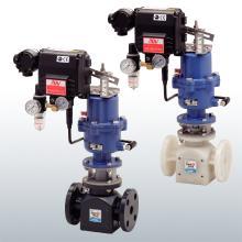 Control Valve (Pneumatic Actuated Type AV) [1/2inch,3/4inch] (15,25mm)
