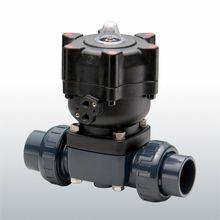 True Union Diaphragm Valve (Pneumatic Actuated Type AI)[1/2-2inch]（15-50mm）