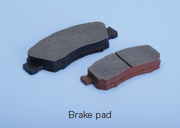 Brake pad