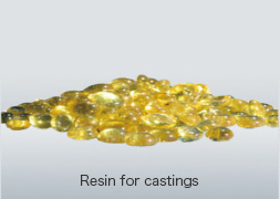 Resin for castings