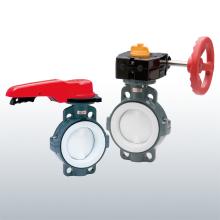 VAN BƯỚM ASAHI- NHẬT BUTTERFLY VALVE TYPE 55[2-10inch]