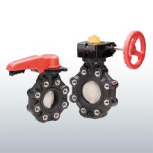 VAN BƯỚM ASAHI- NHẬT BUTTERFLY VALVE TYPE 57L [3-10inch]