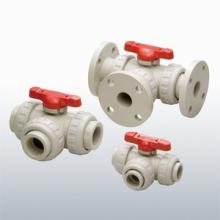 VAN BI 3 NGÃ ASAHI- NHẬT 3-WAY BALL VALVE TYPE 23H[1-1 1/2inch]